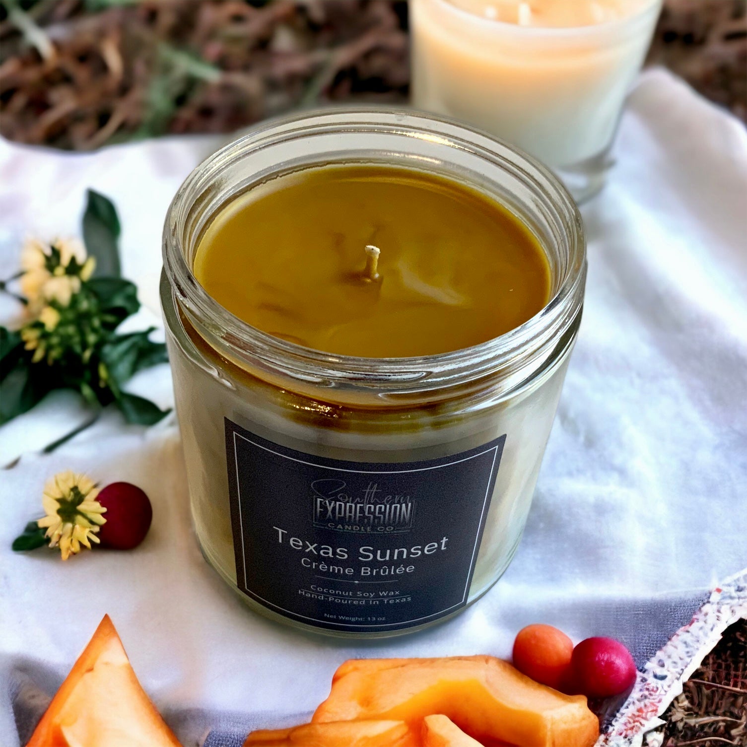 Texas Sunset Rustic Wax Melt – Scents of Soy Candle Co.