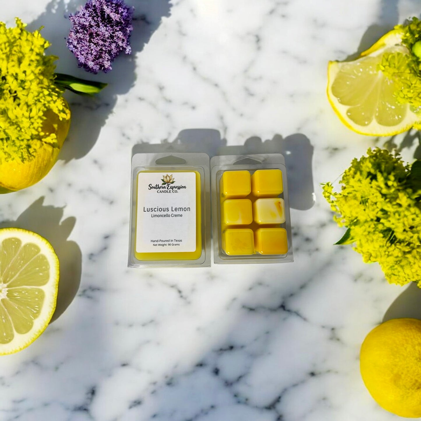 Luscious Lemon Wax Melts