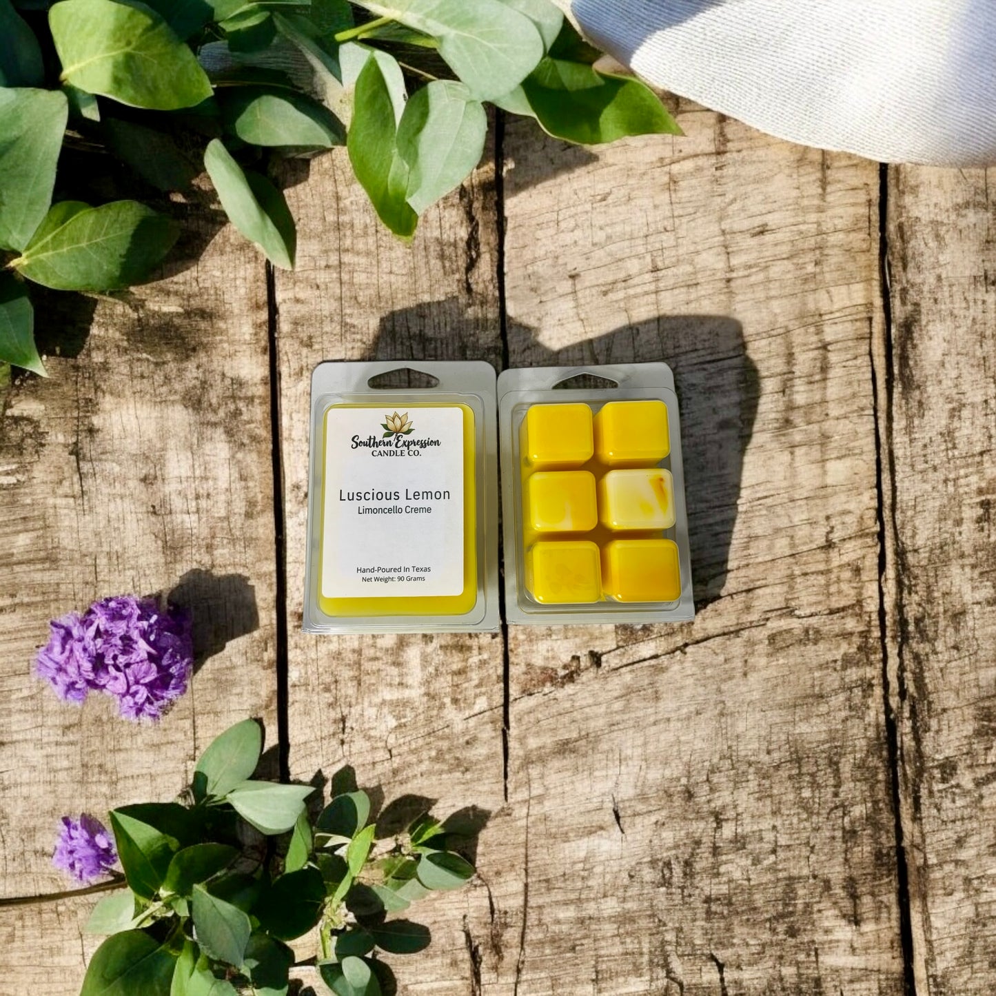 Luscious Lemon Wax Melts