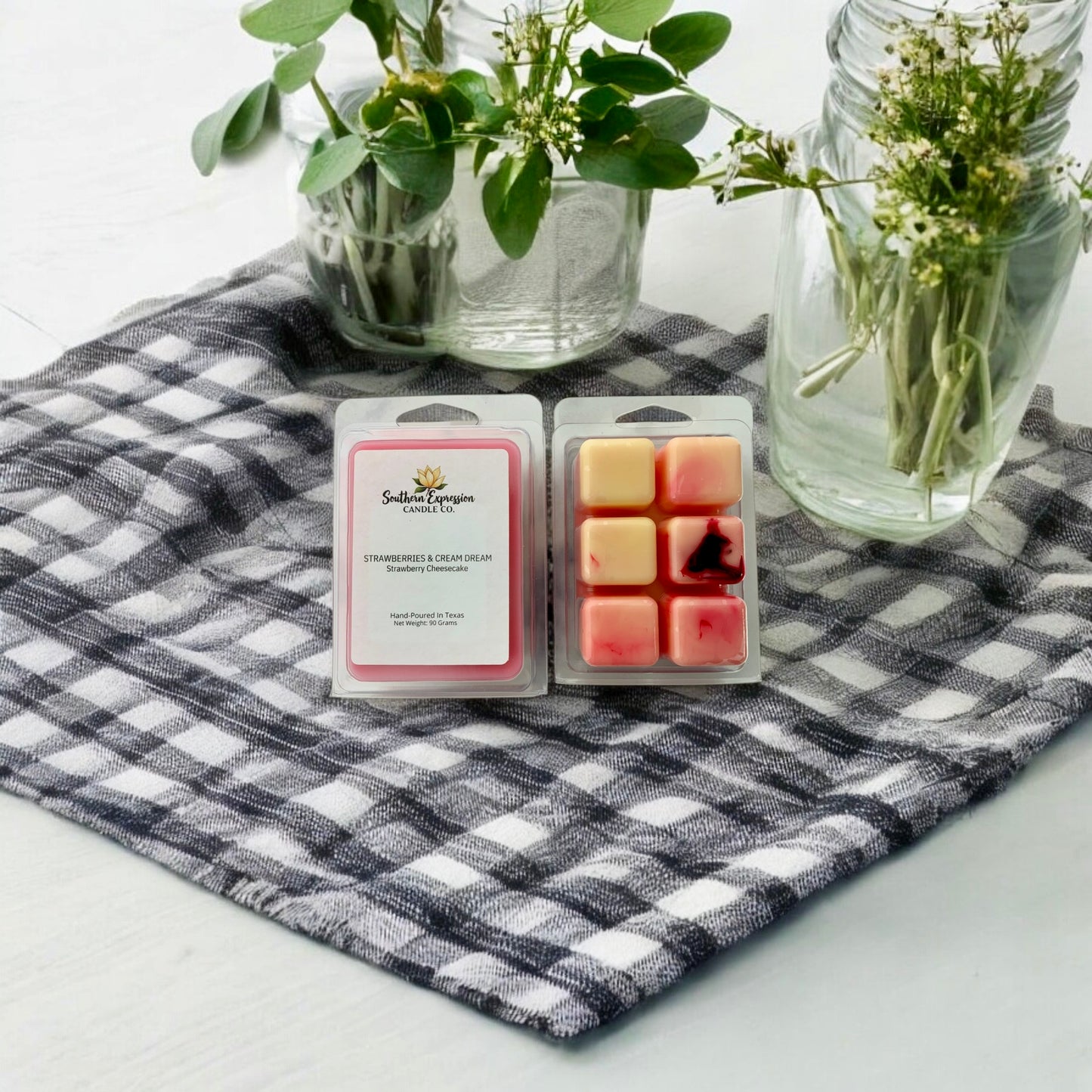 Strawberries & Cream Dream Wax Melts