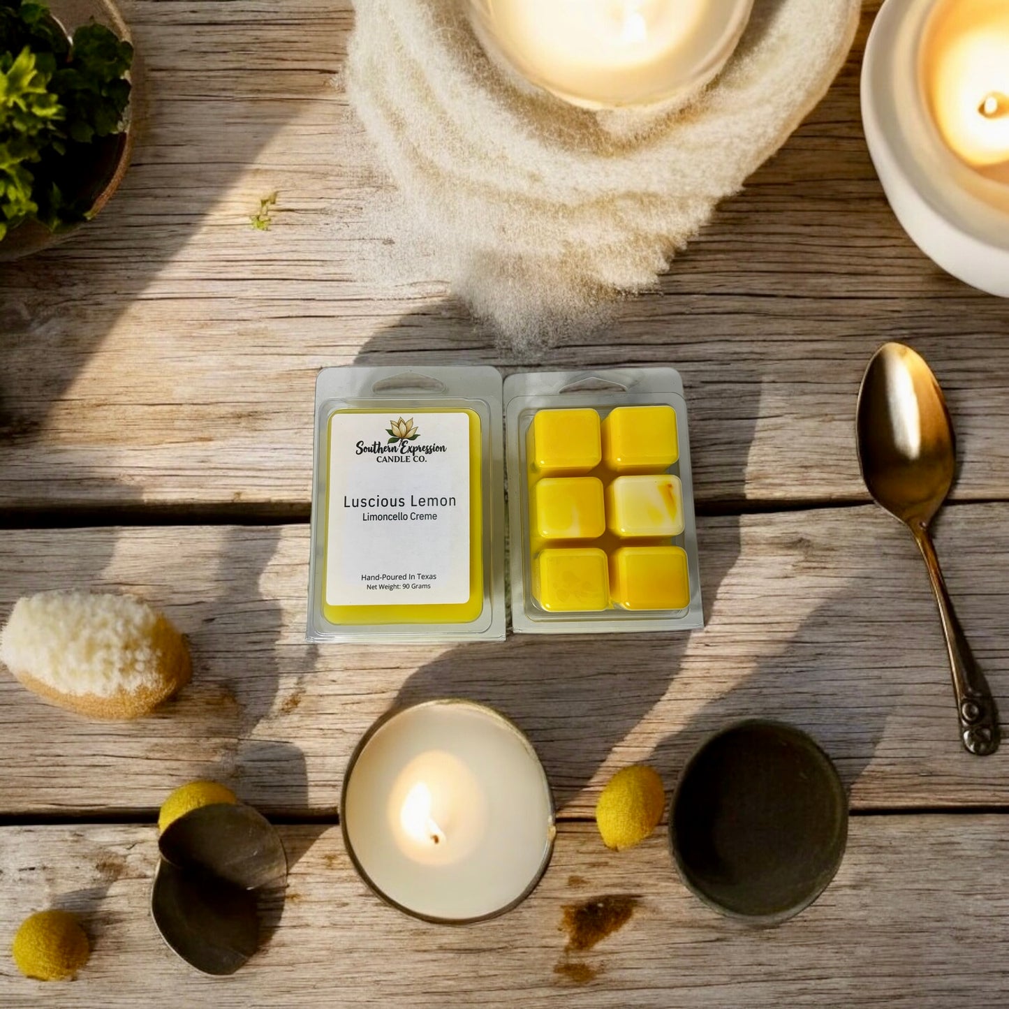 Luscious Lemon Wax Melts