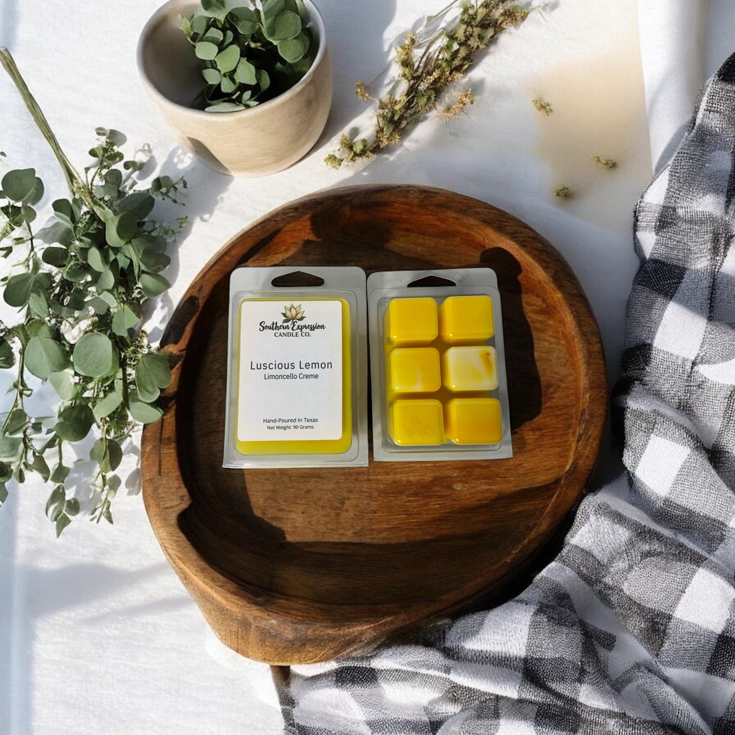 Luscious Lemon Wax Melts