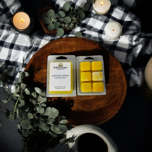 Luscious Lemon Wax Melts