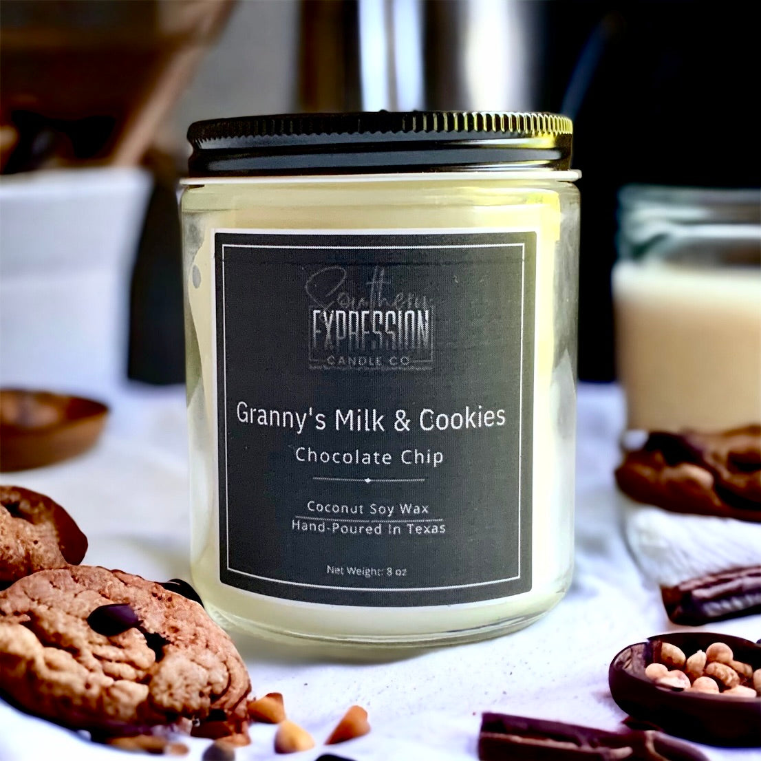 Granny’s Milk & Cookies