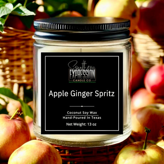 Apple Ginger Spritz