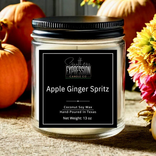 Apple Ginger Spritz