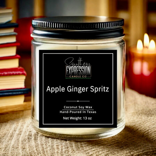 Apple Ginger Spritz