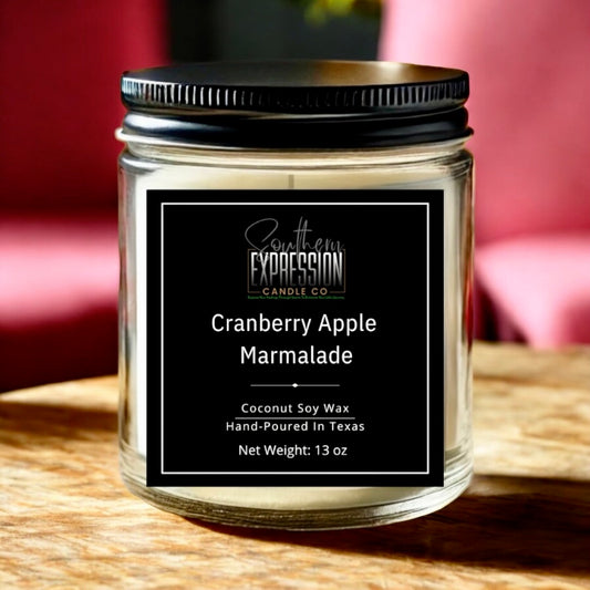 Cranberry Apple Marmalade