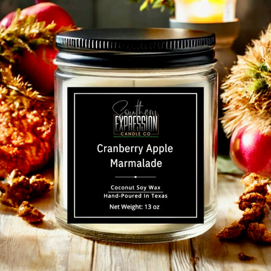 Cranberry Apple Marmalade