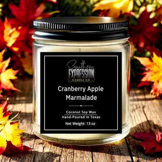 Cranberry Apple Marmalade