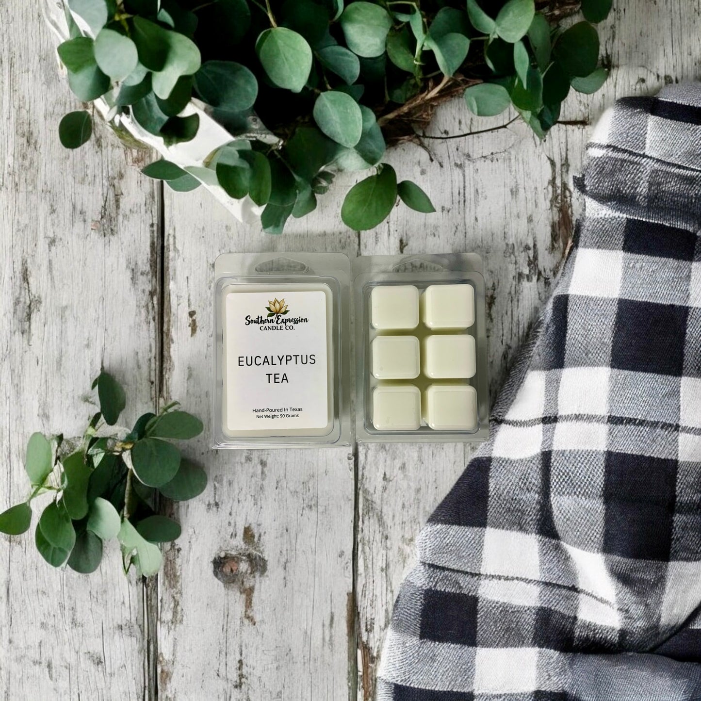 Eucalyptus Tea Wax Melts