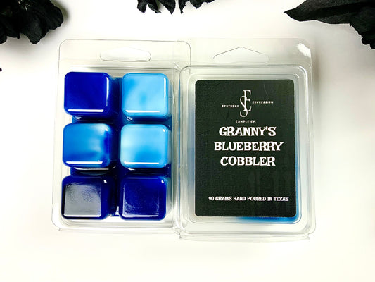 Granny's Blueberry Cobbler Wax Melts