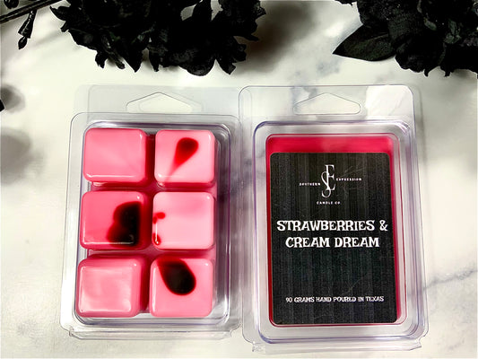 Strawberries & Cream Dream Wax Melts